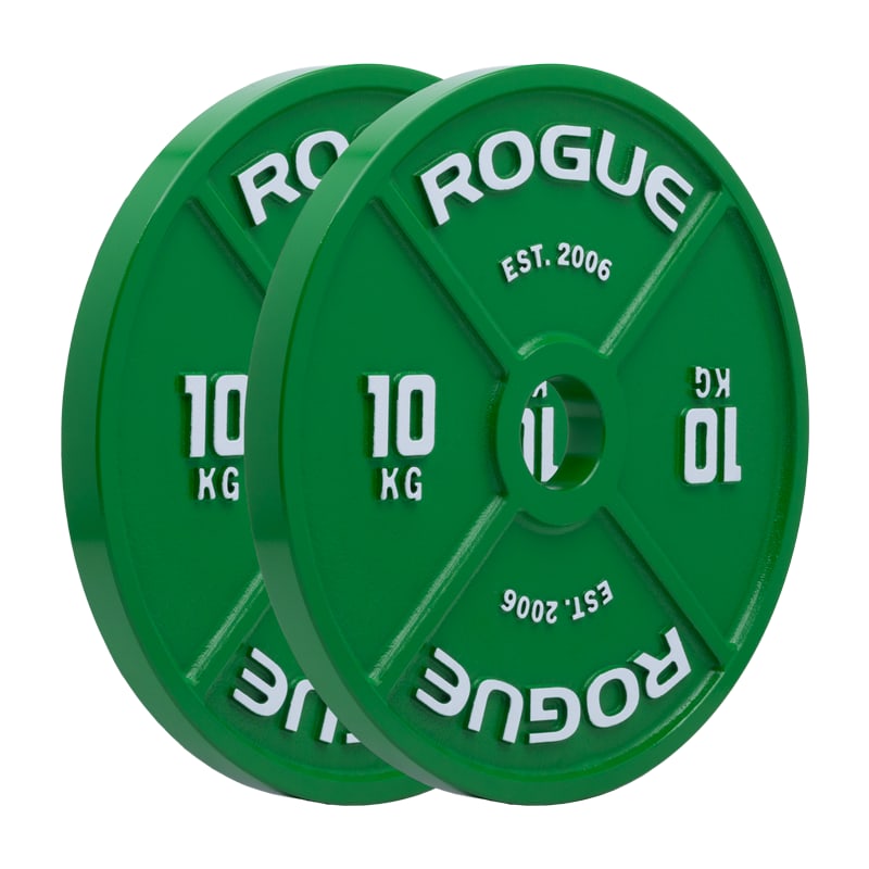 Rogue Calibrated KG Steel Plates | Rogue Fitness